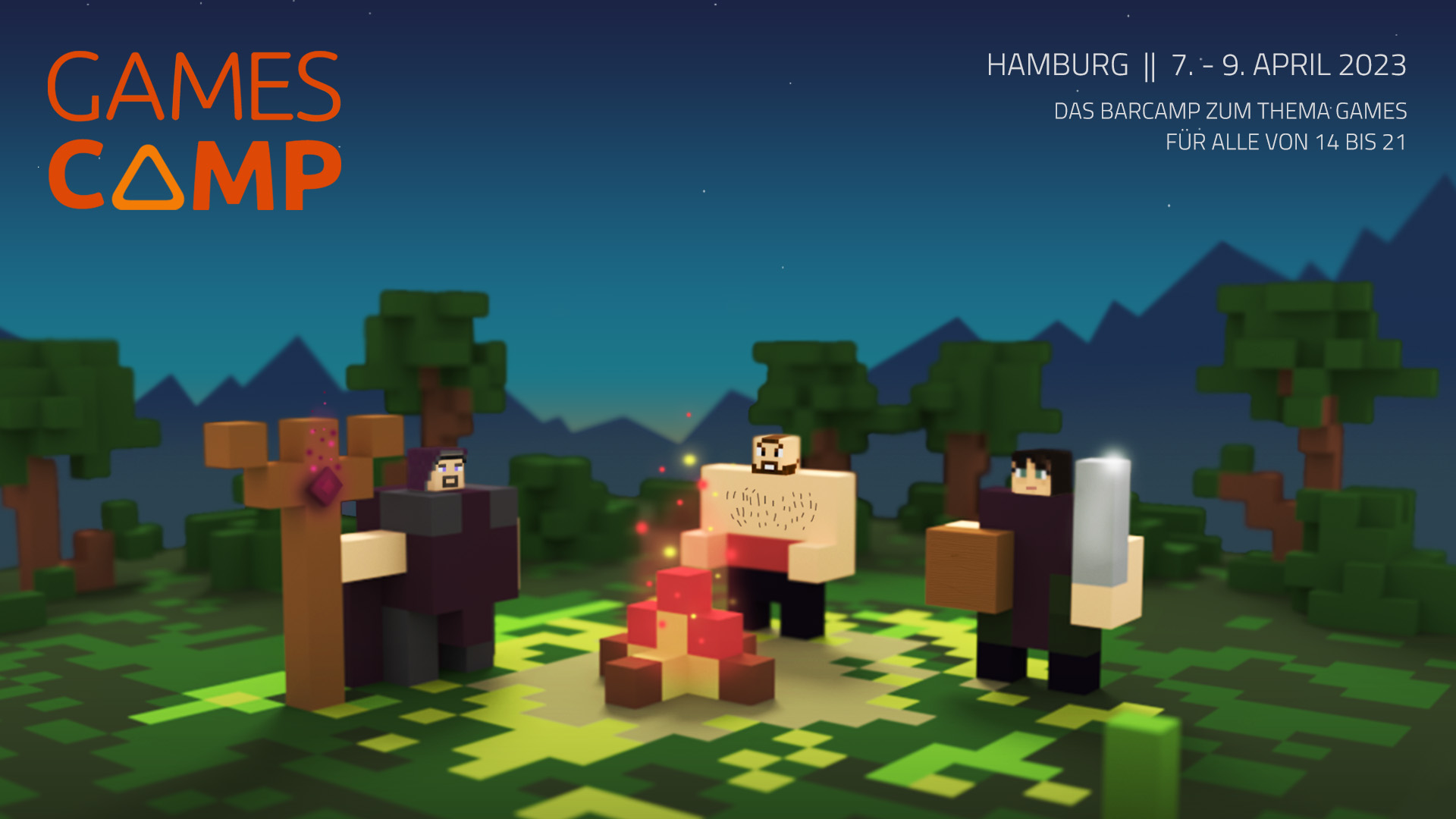 You are currently viewing EASTER EGG! MELDE DICH AN ZUM OSTER-GAMESCAMP VOM 07.-09. April!